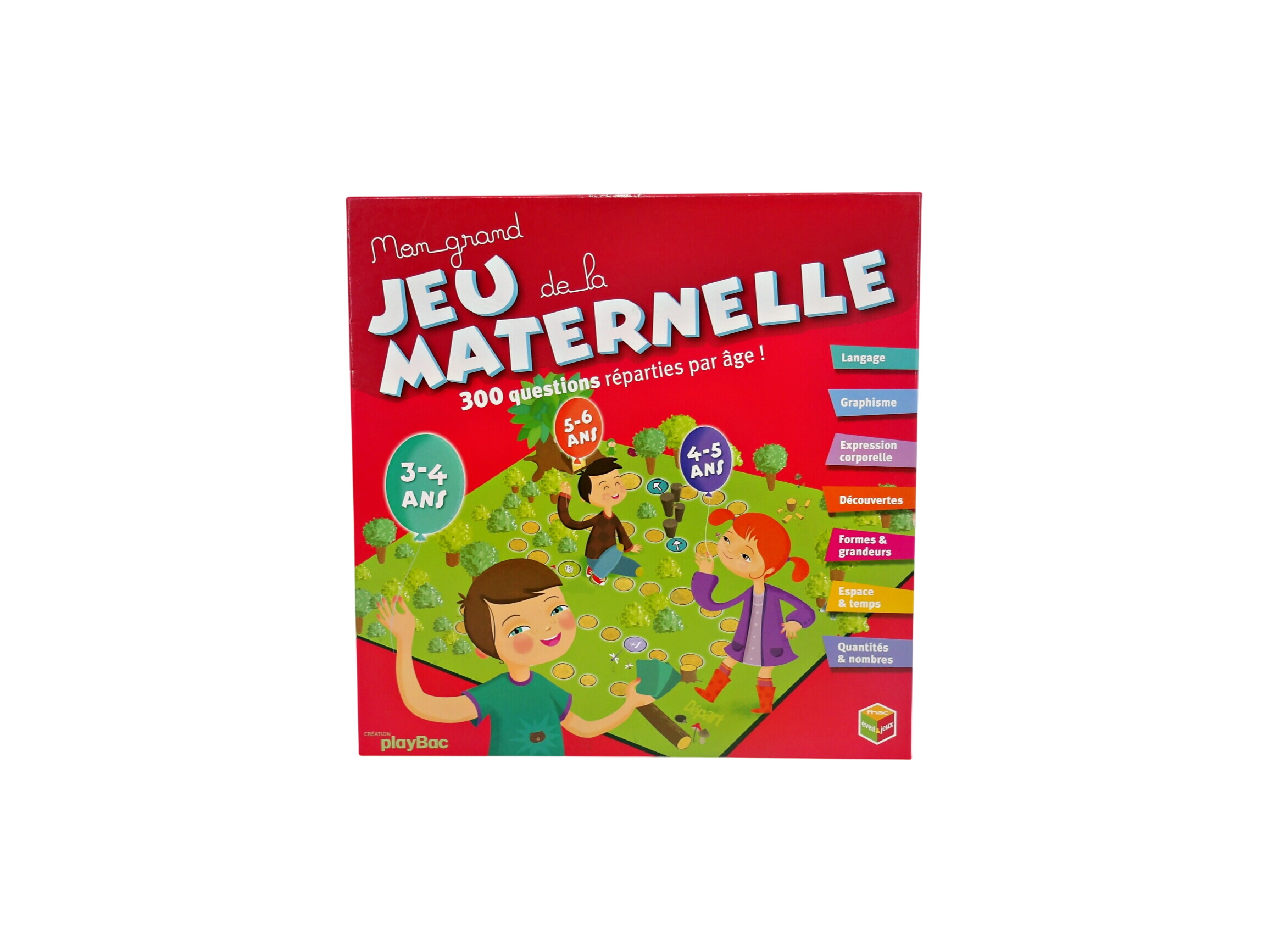 Acheter Mon grand jeu de maternelle Comme neuf - 19,60 € Mon grand jeu de maternelle Comme neuf - reconditionné disponible sur Label Emmaüs